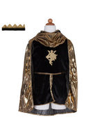 Great Pretenders Knight Set With Tunic, Cape and Crown Gold Colour