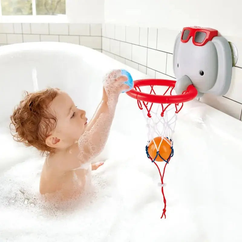 Hape Bath Time Basketball Elephant Pal