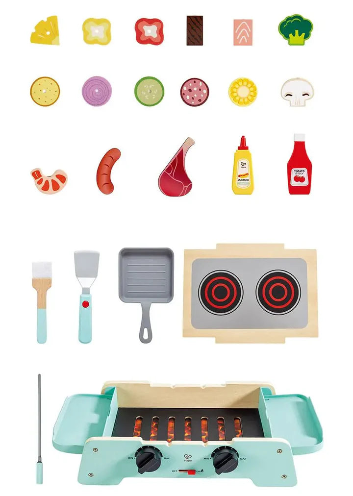 Hape Sizzling Griddle And Grill BBQ