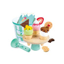 Hape Scoop And Serve Ice Cream Set