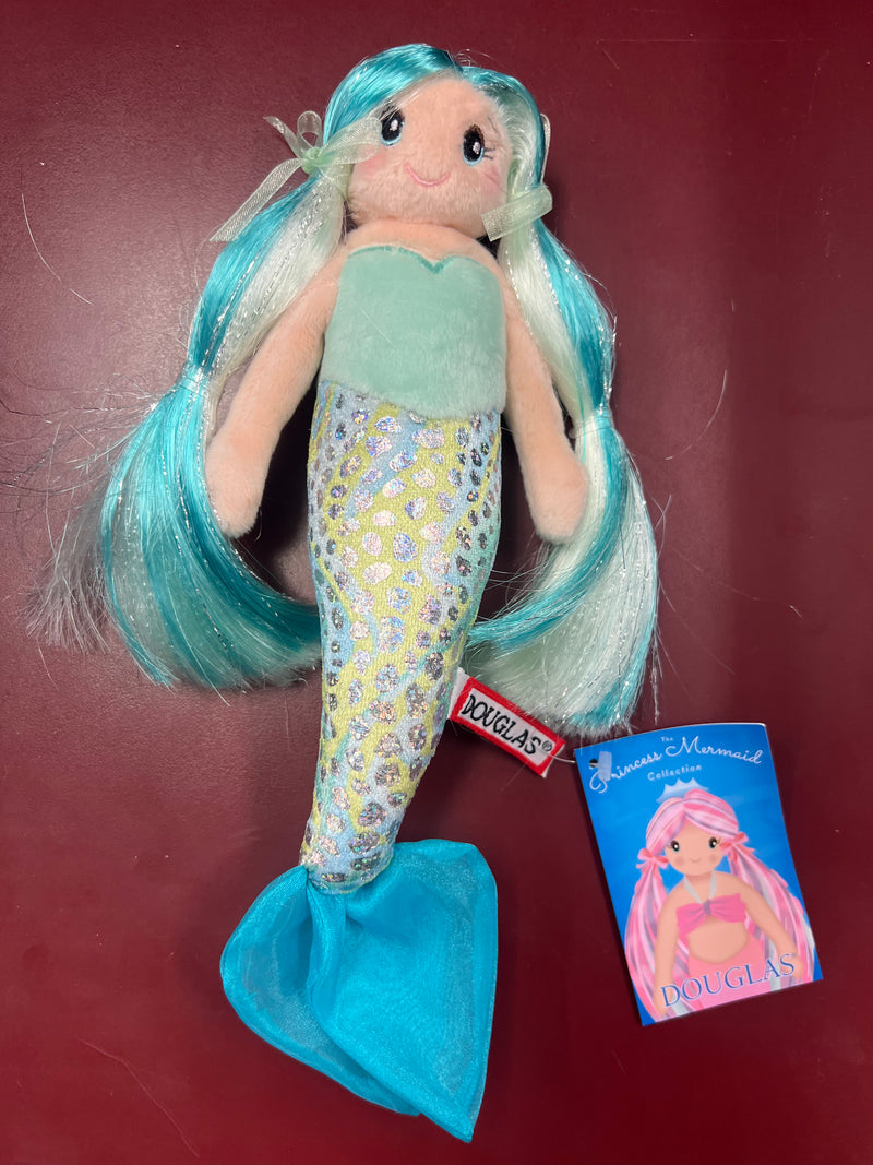 Douglas Assorted Rainbow Mermaid