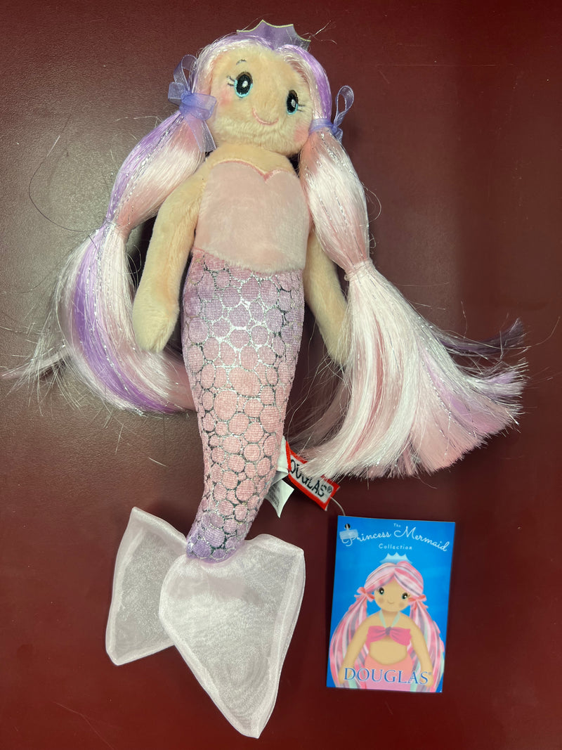 Douglas Assorted Rainbow Mermaid