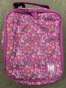 MontiiCo Large Insulated Lunch Bag And Ice Pack Magic Purple