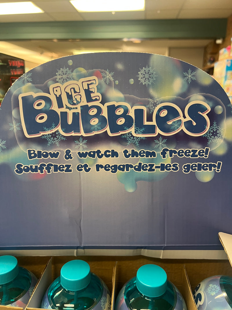 Ice Bubbles