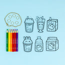 Tiger Tribe Shrinkorama Charm Bracelet Kawaii Drinks