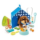 Hape Puppy Care Clinic Vet Set