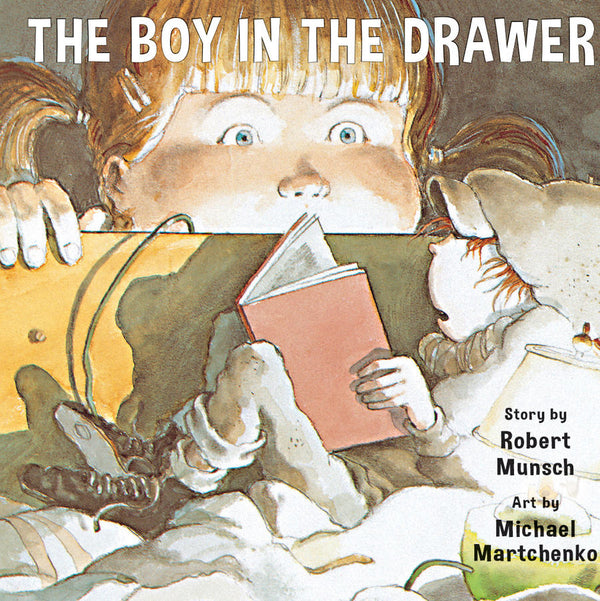 The Boy In The Drawer Annikin Miniature Book