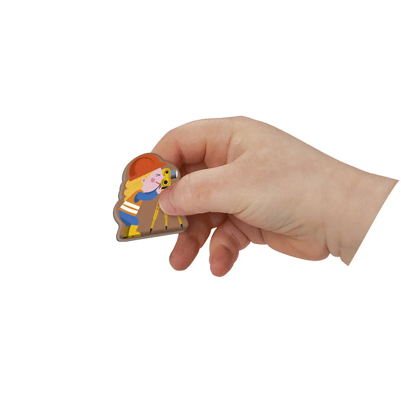 Janod Magnetibook Construction