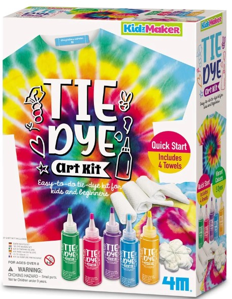 4M Kidz Maker Tie Dye Art Kit