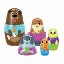 Schylling Family Pets Tin Nesting Dolls