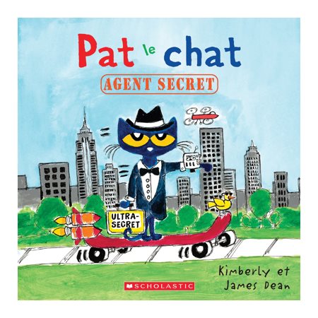 Pat Le Chat Agent Secret