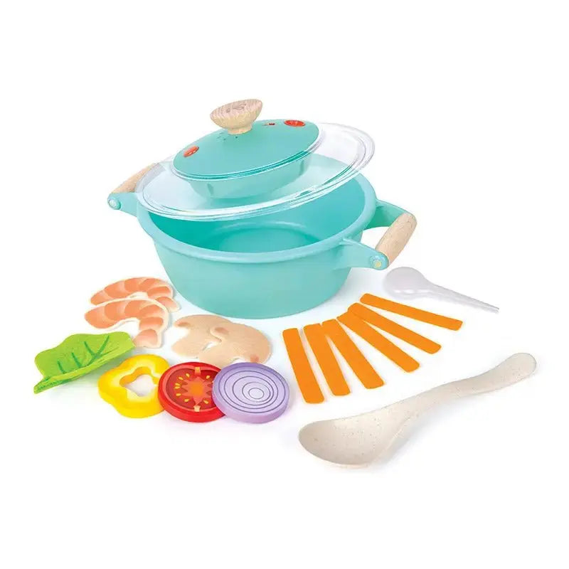 Hape Little Chef Cooking And Steam Playset