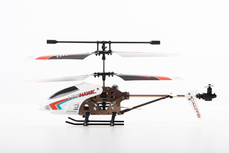 Lite Hawk LH4 Remote Controled Auto Hover Helicopter