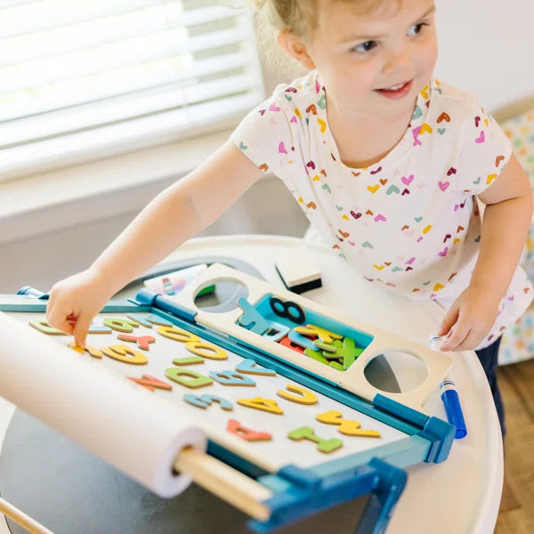 Magnetic tabletop easel melissa and doug online