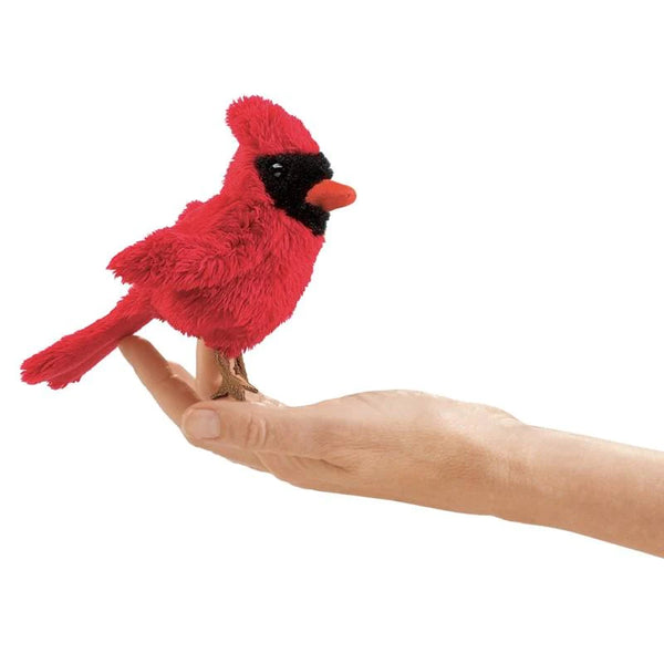 Folkmanis Cardinal Finger Puppet