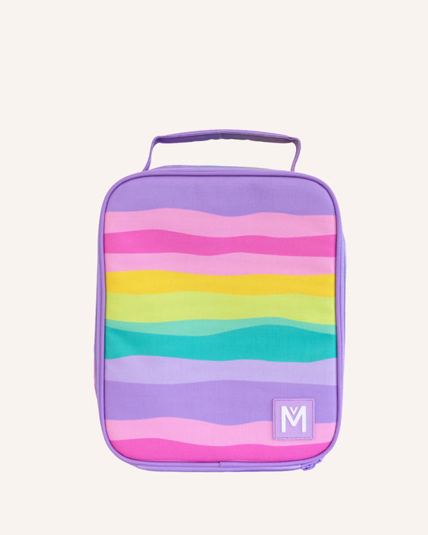 MontiiCo Insulated Lunch Bag Sorbet Sunset