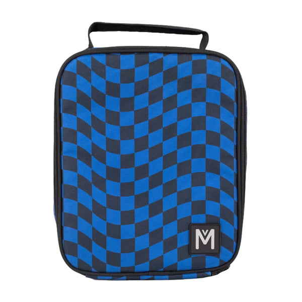 MontiiCo Insulated Lunch Bag Retro Check