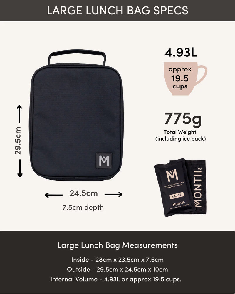 MontiiCo Insulated Lunch Bag Unicorn Magic