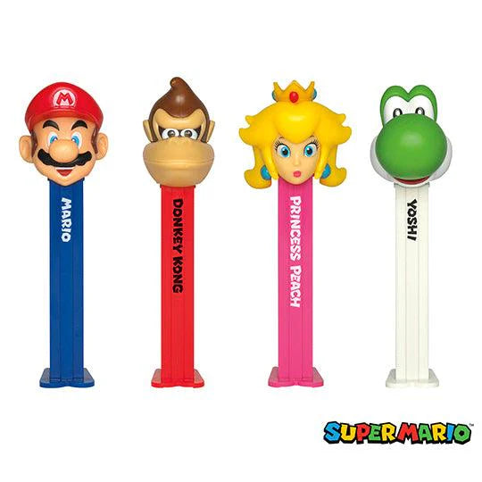 Pez Dispenser Super Mario