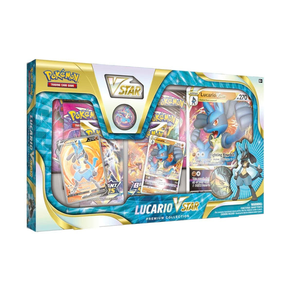 Pokemon Card Game Lucario V Star Premium Collection Box