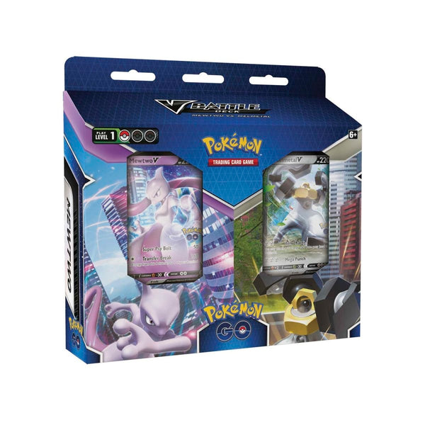 Pokemon Card Game V Battle Deck Mewtwo VS. Melmetal