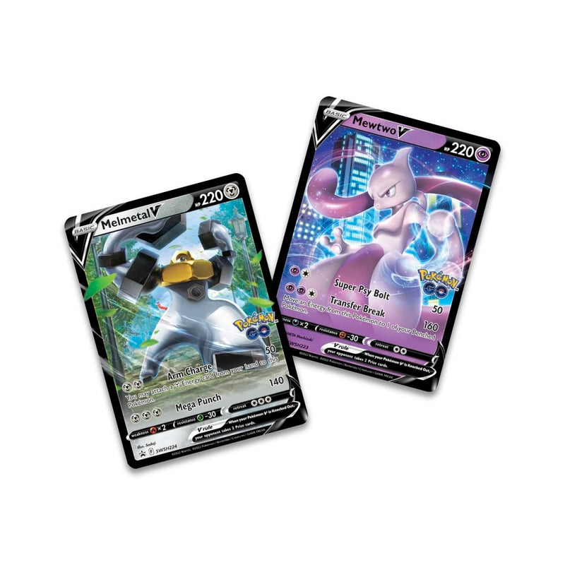 Pokemon Card Game V Battle Deck Mewtwo VS. Melmetal