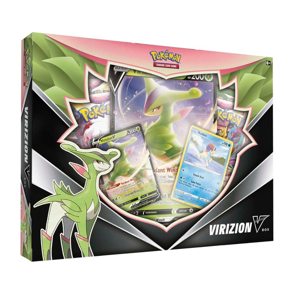 Pokemon Card Game Virizon V Box