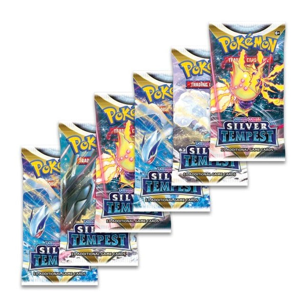 Pokemon Card Game Sword And Shield Silver Tempest Booster Pack