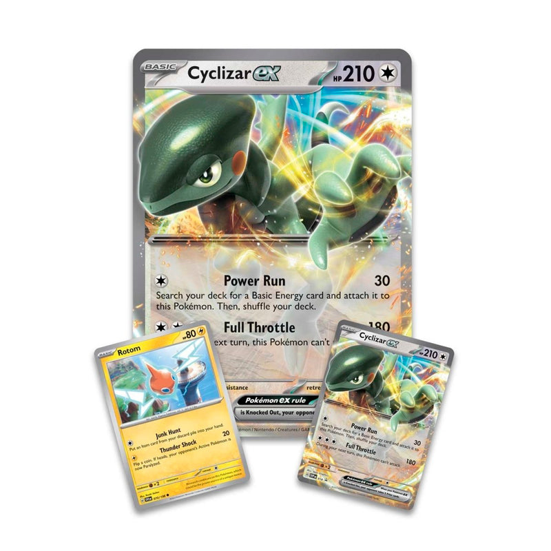 Pokemon Card Game Cyclizar EX Box