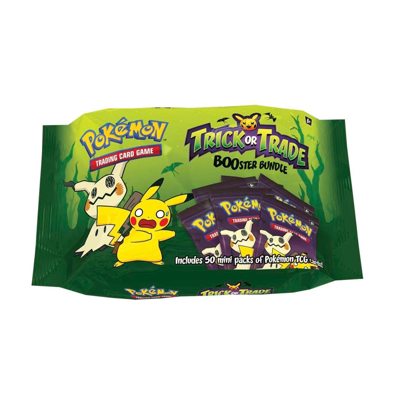 Pokemon Card Game Trick Or Trade BOOster Bundle