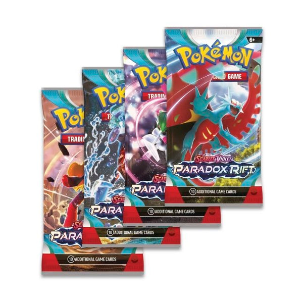 Pokemon Card Game Scarlet And Violet Paradox Rift Booster Pack