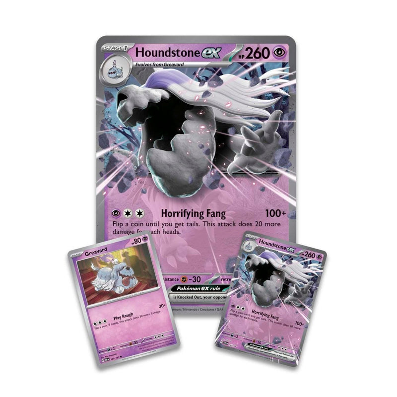 Pokemon Card Game Houndstone EX Box