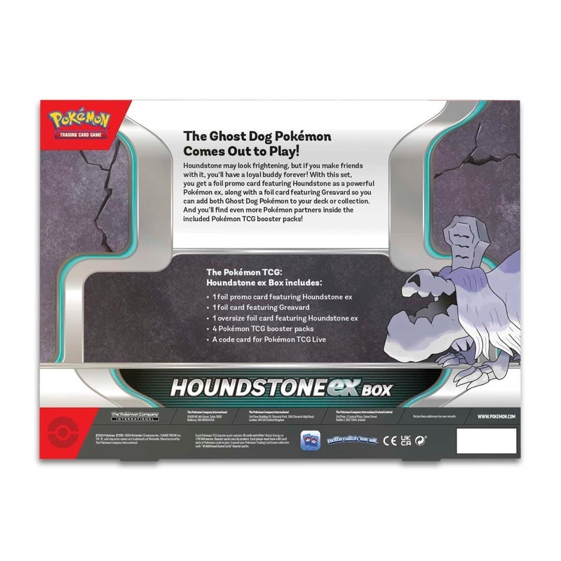 Pokemon Card Game Houndstone EX Box