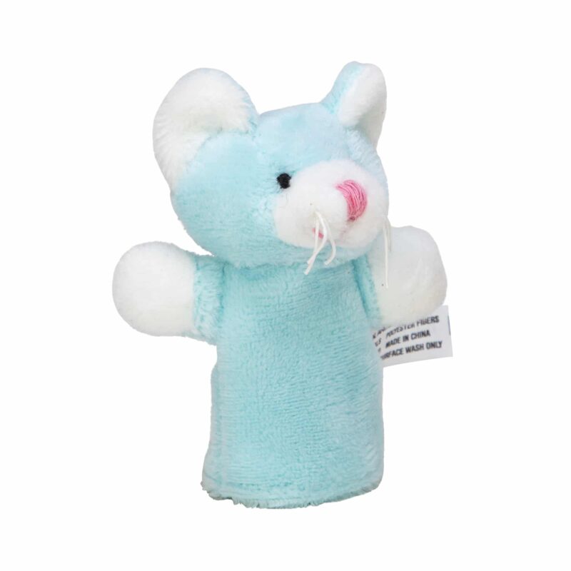 Schylling Plush Finger Puppet Animals