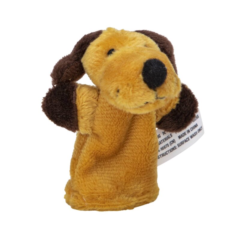Schylling Plush Finger Puppet Animals