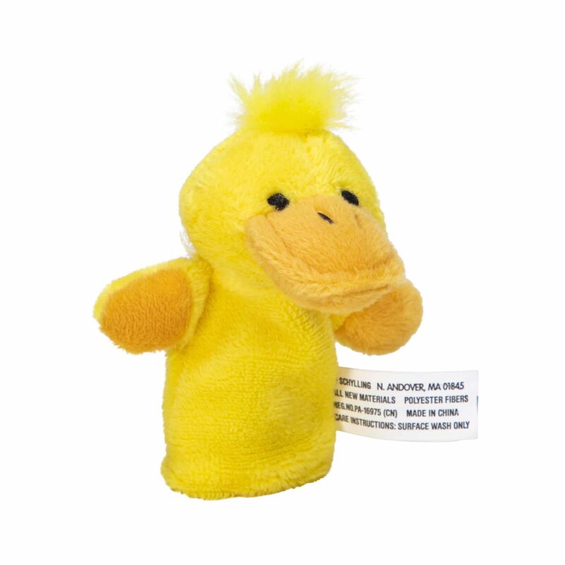 Schylling Plush Finger Puppet Animals
