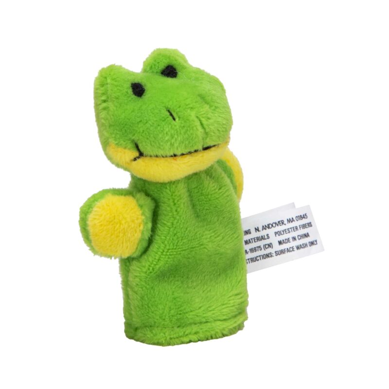 Schylling Plush Finger Puppet Animals