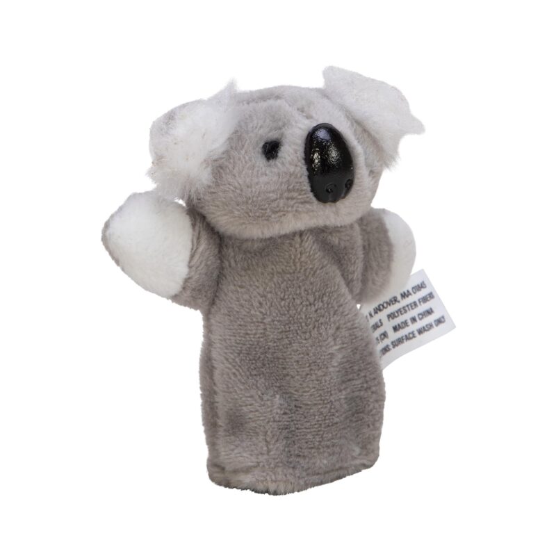 Schylling Plush Finger Puppet Animals