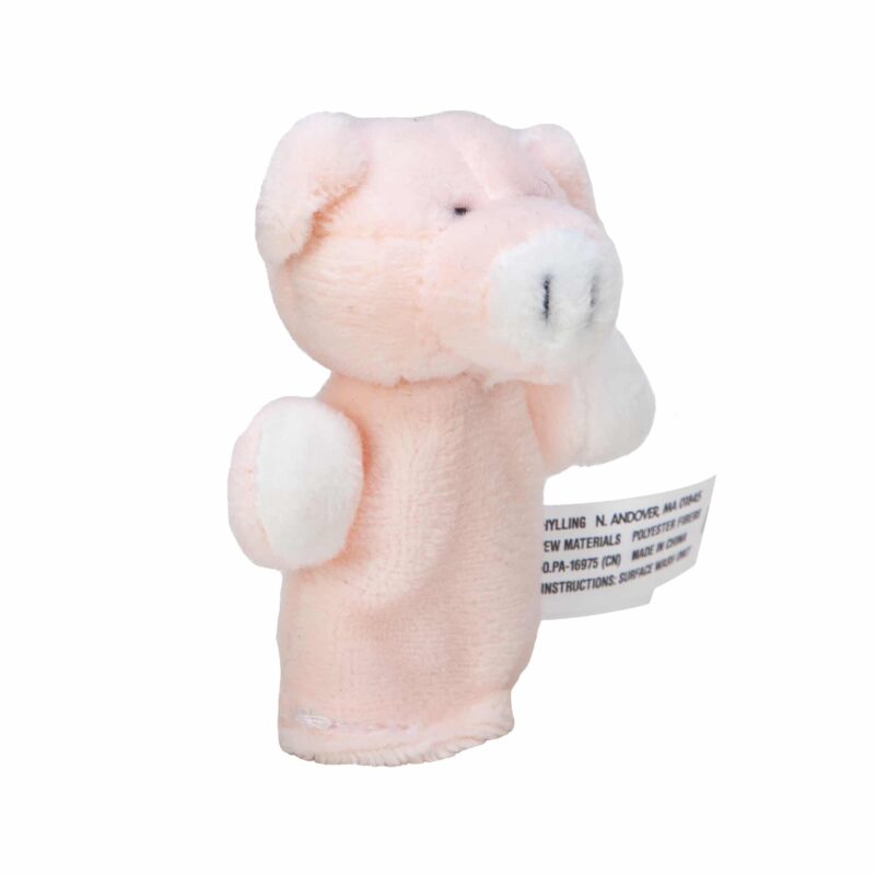 Schylling Plush Finger Puppet Animals