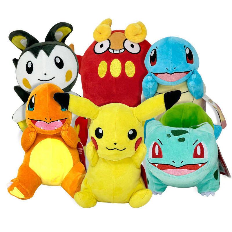 Pokemon Assorted 8" Plush