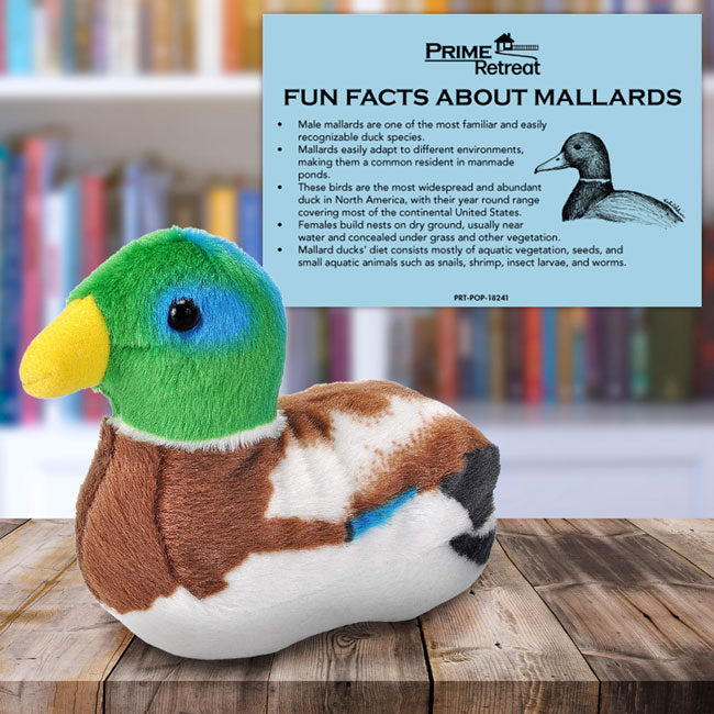 Wild Republic Sound Bird Mallard Duck