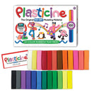 Playmonster Plasticine 24 Colour Rainbow Play Pack