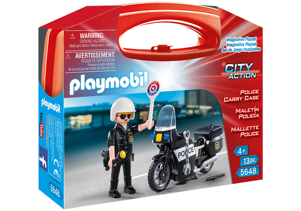Playmobil Police Carry Case #5648