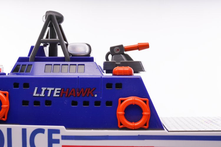 Lite Hawk Marine Unit Remote Controlled Boat