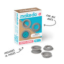 Makedo Tools For Kids, For Cardboard Roto Rings