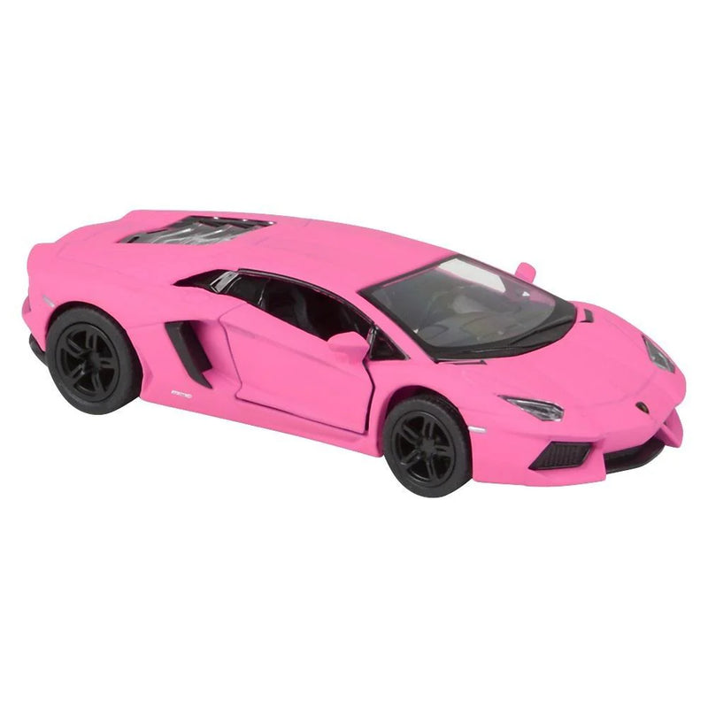 Die Cast Pull Back Lamborghini Aventador LP00-4