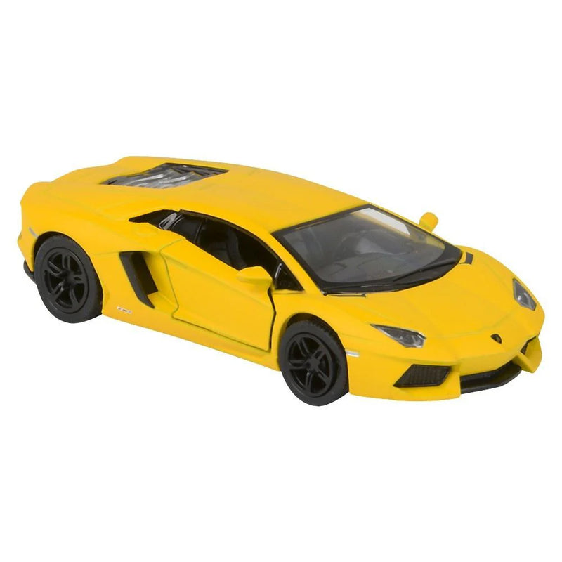 Die Cast Pull Back Lamborghini Aventador LP00-4