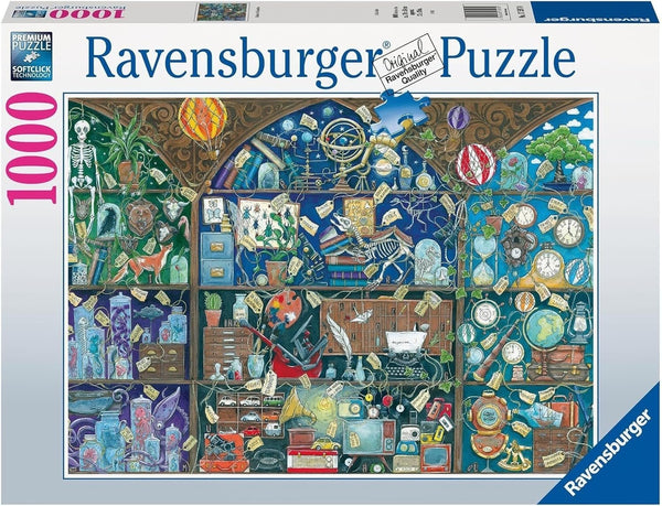 Ravensburger 1000 Piece Cabinet Of Curiosities