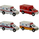 Die Cast Rescue Series