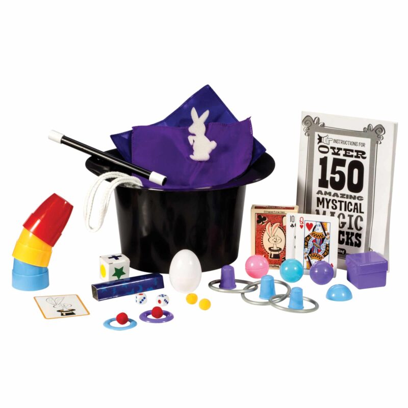 Schylling Deluxe Magic Hat Set